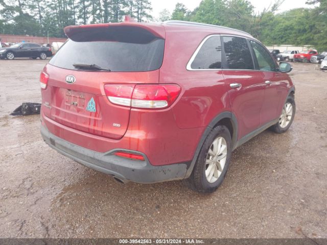 Photo 3 VIN: 5XYPG4A37GG157488 - KIA SORENTO 