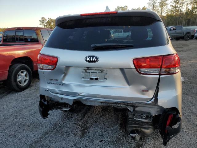 Photo 5 VIN: 5XYPG4A37GG158799 - KIA SORENTO LX 