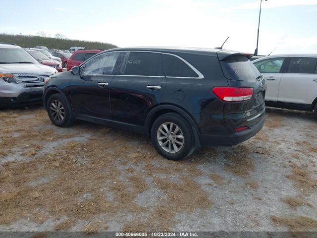 Photo 2 VIN: 5XYPG4A37GG186697 - KIA SORENTO 