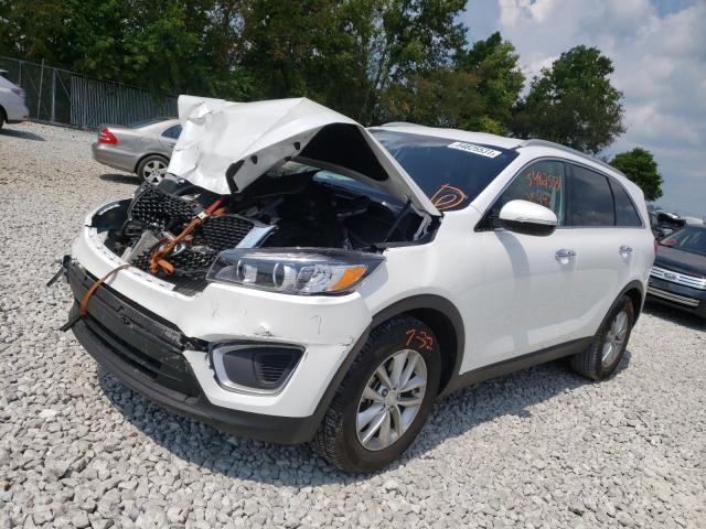 Photo 1 VIN: 5XYPG4A37HG194297 - KIA SORENTO 