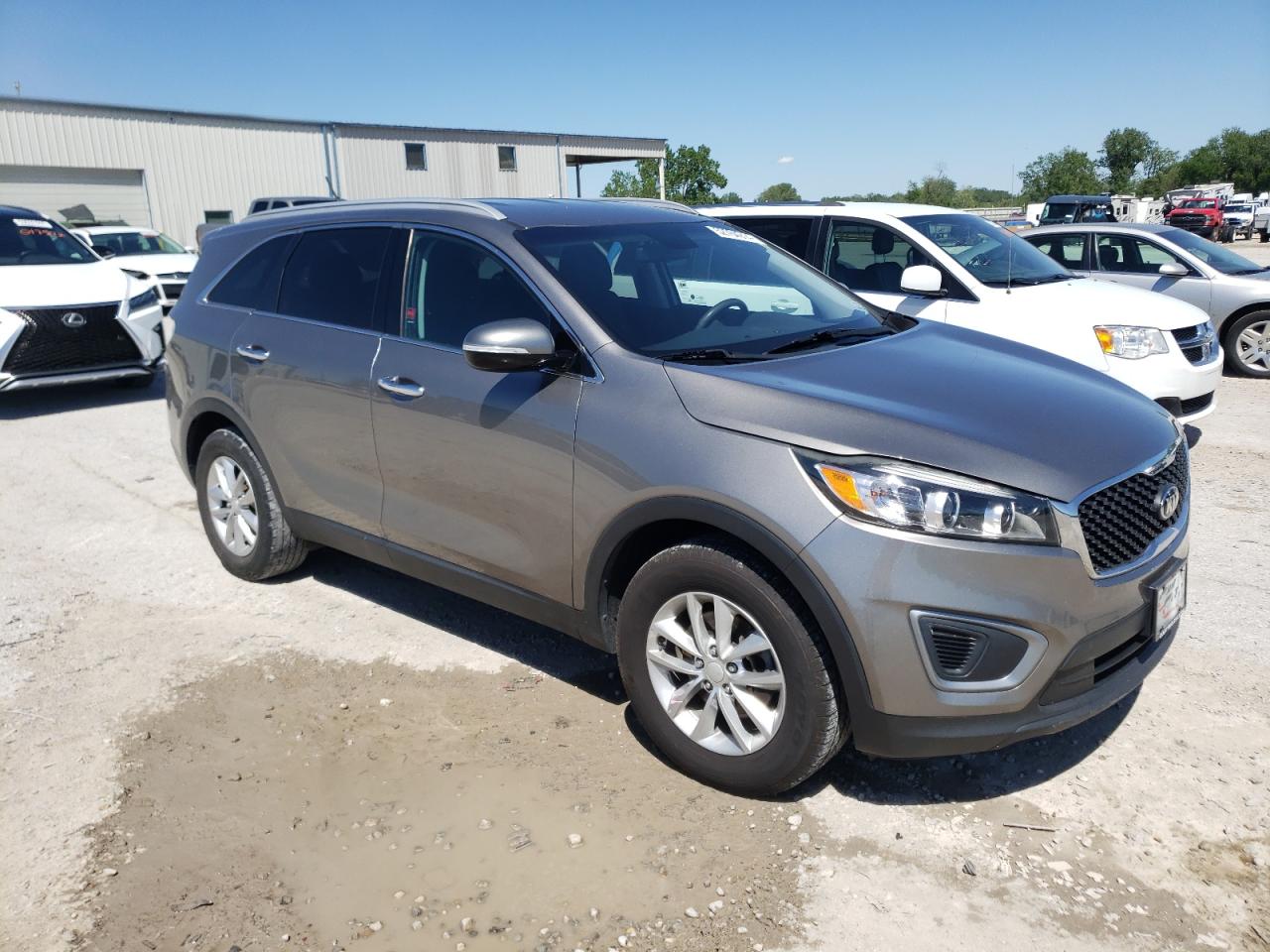 Photo 3 VIN: 5XYPG4A37HG203290 - KIA SORENTO 