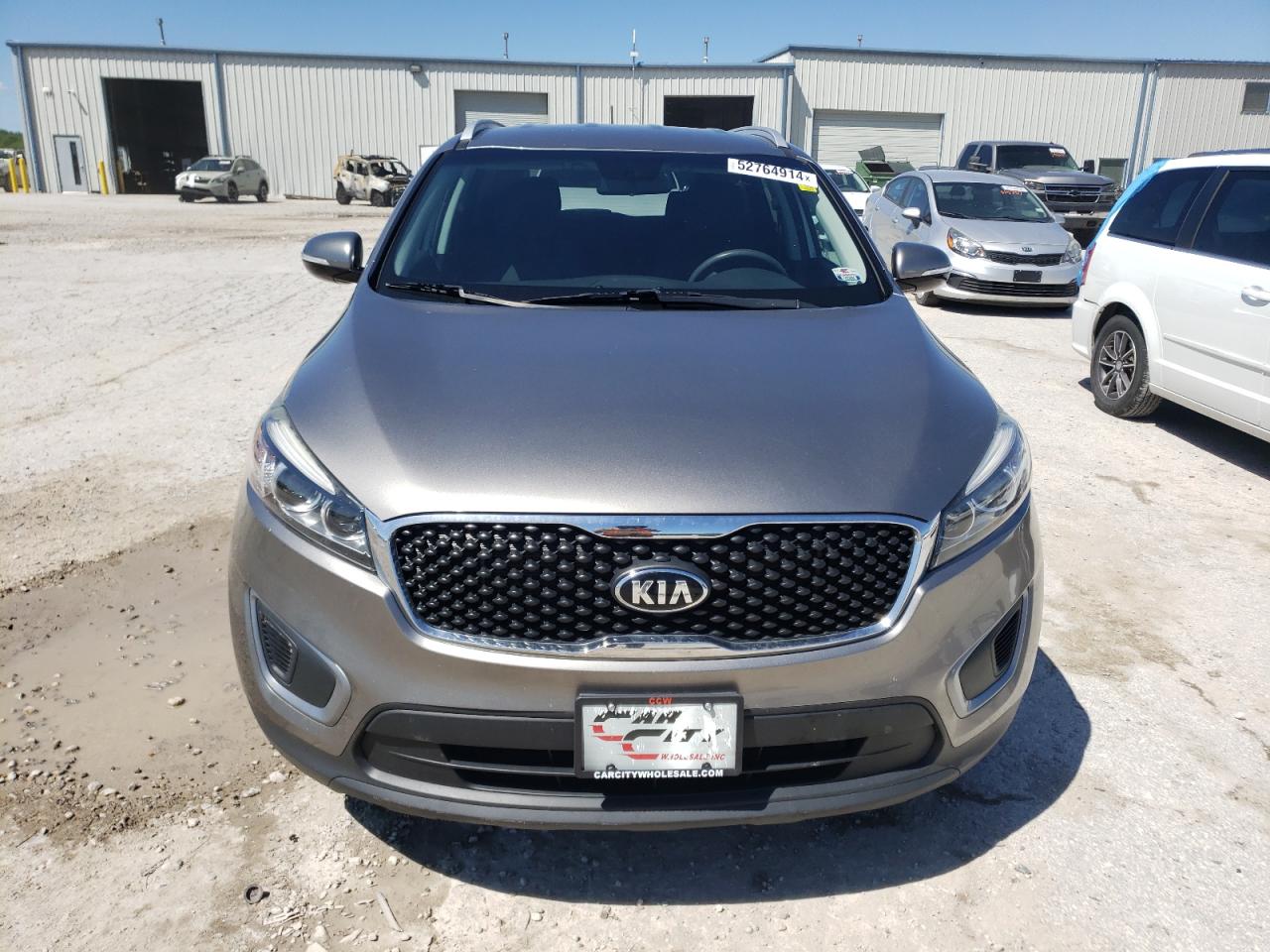 Photo 4 VIN: 5XYPG4A37HG203290 - KIA SORENTO 