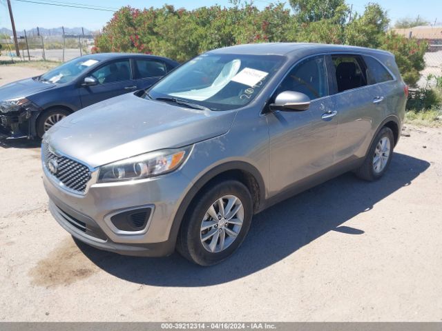 Photo 1 VIN: 5XYPG4A37HG204567 - KIA SORENTO 