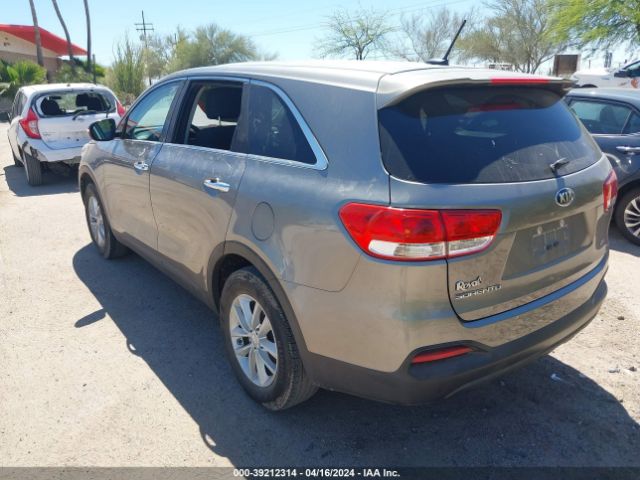 Photo 2 VIN: 5XYPG4A37HG204567 - KIA SORENTO 