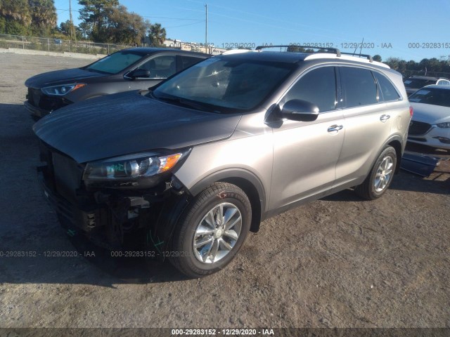 Photo 1 VIN: 5XYPG4A37HG213608 - KIA SORENTO 