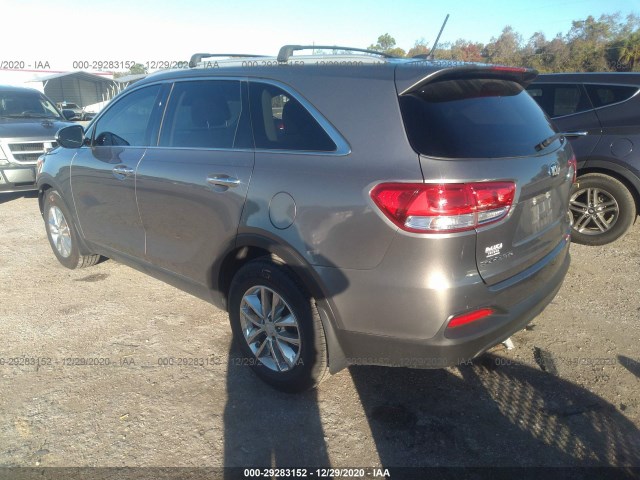 Photo 2 VIN: 5XYPG4A37HG213608 - KIA SORENTO 