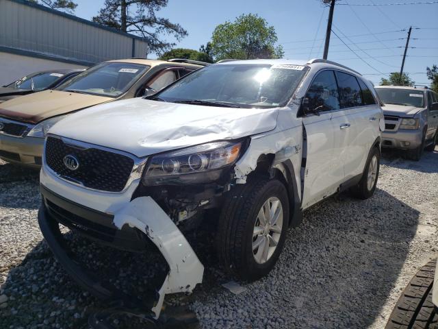 Photo 1 VIN: 5XYPG4A37HG214256 - KIA SORENTO LX 