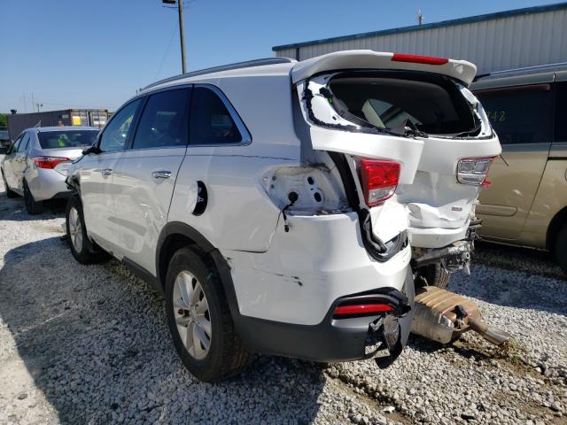 Photo 2 VIN: 5XYPG4A37HG214256 - KIA SORENTO LX 