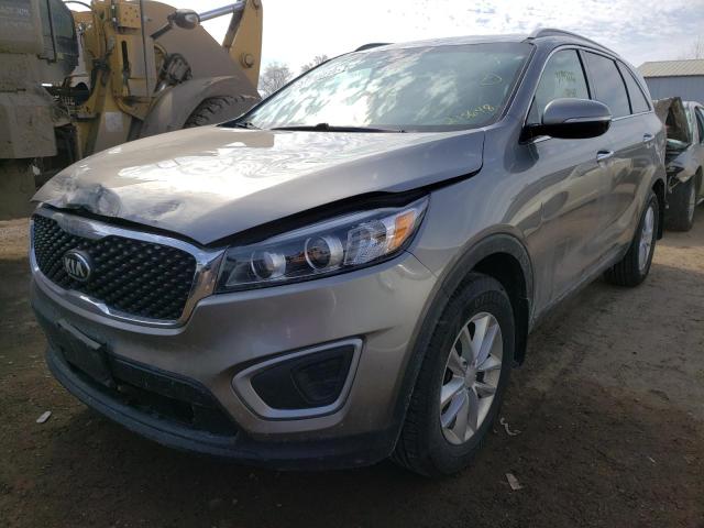 Photo 1 VIN: 5XYPG4A37HG215648 - KIA SORENTO LX 