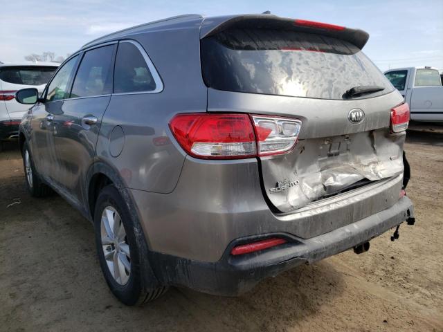 Photo 2 VIN: 5XYPG4A37HG215648 - KIA SORENTO LX 