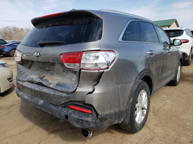 Photo 3 VIN: 5XYPG4A37HG215648 - KIA SORENTO LX 