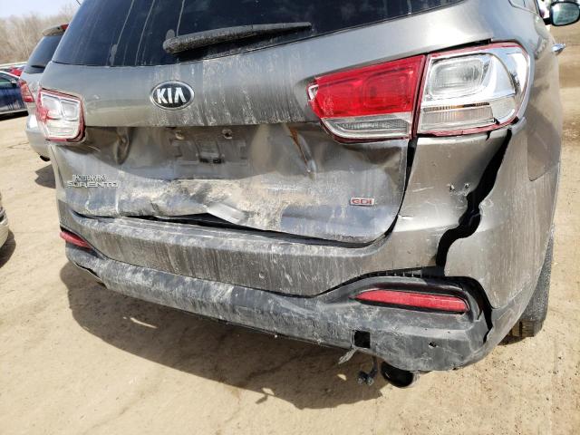 Photo 8 VIN: 5XYPG4A37HG215648 - KIA SORENTO LX 