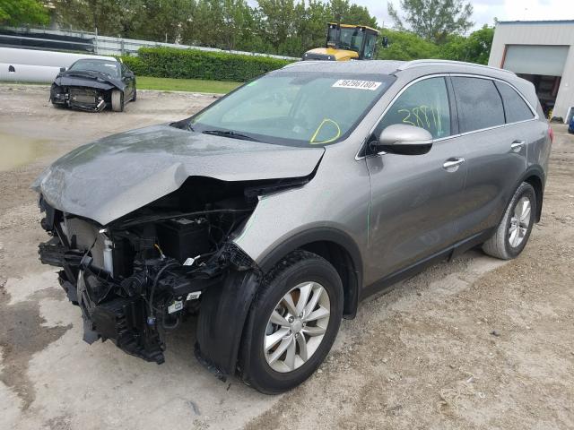 Photo 1 VIN: 5XYPG4A37HG221000 - KIA SORENTO LX 