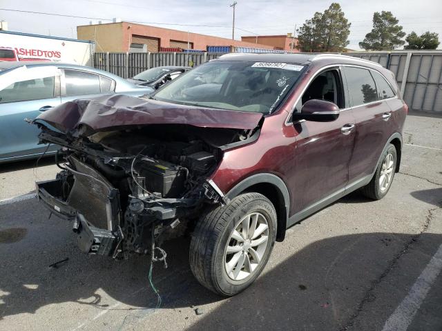 Photo 1 VIN: 5XYPG4A37HG223961 - KIA SORENTO LX 