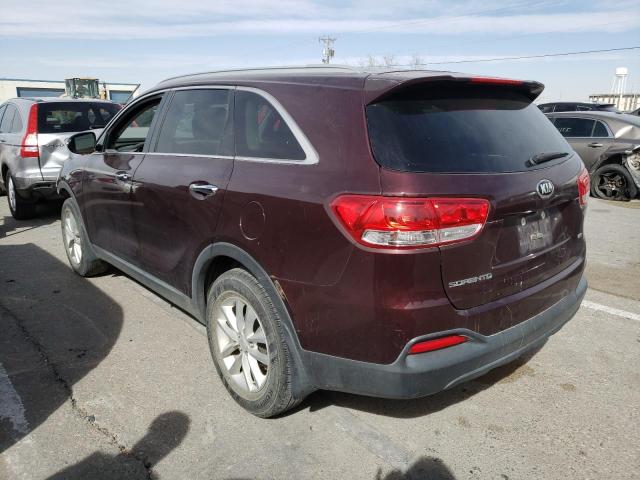 Photo 2 VIN: 5XYPG4A37HG223961 - KIA SORENTO LX 