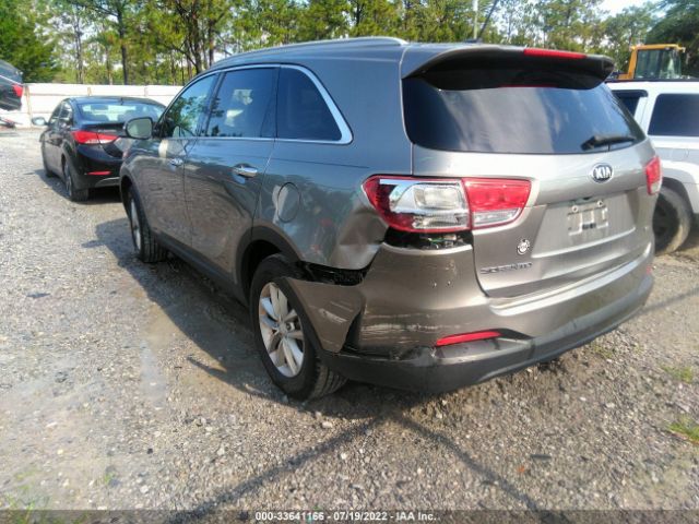 Photo 2 VIN: 5XYPG4A37HG226830 - KIA SORENTO 