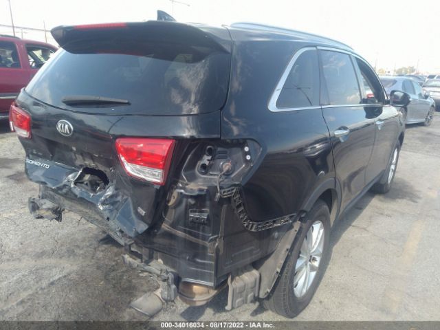 Photo 3 VIN: 5XYPG4A37HG241599 - KIA SORENTO 