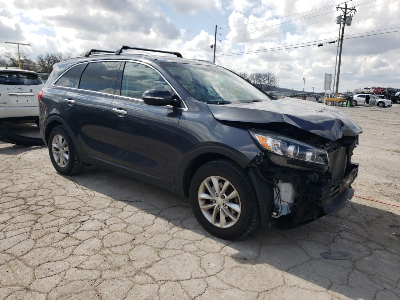 Photo 3 VIN: 5XYPG4A37HG251260 - KIA SORENTO 