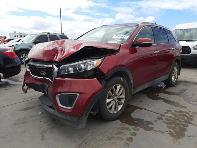 Photo 1 VIN: 5XYPG4A37HG257673 - KIA SORENTO LX 