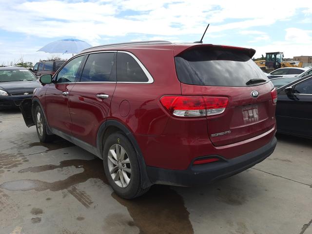 Photo 2 VIN: 5XYPG4A37HG257673 - KIA SORENTO LX 