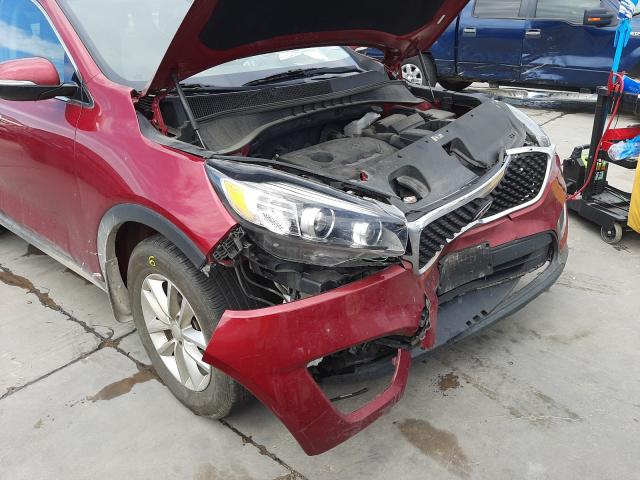 Photo 8 VIN: 5XYPG4A37HG257673 - KIA SORENTO LX 