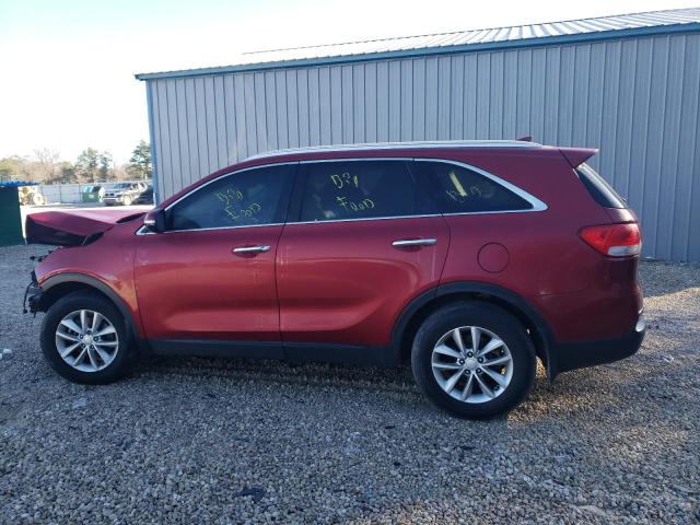 Photo 1 VIN: 5XYPG4A37HG257737 - KIA SORENTO LX 