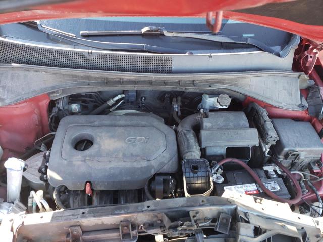 Photo 11 VIN: 5XYPG4A37HG257737 - KIA SORENTO LX 