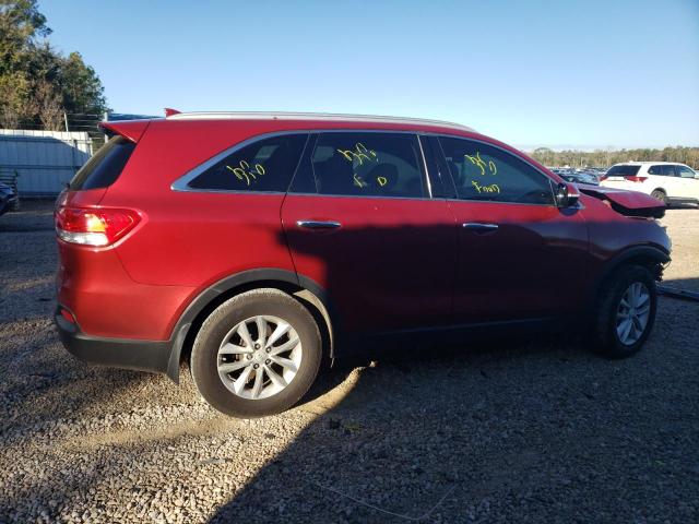 Photo 2 VIN: 5XYPG4A37HG257737 - KIA SORENTO LX 