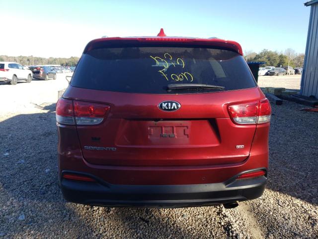 Photo 5 VIN: 5XYPG4A37HG257737 - KIA SORENTO LX 