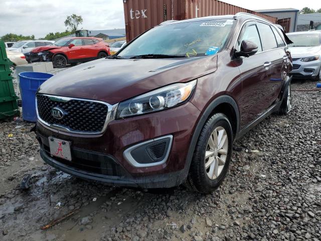 Photo 1 VIN: 5XYPG4A37HG259083 - KIA SORENTO LX 