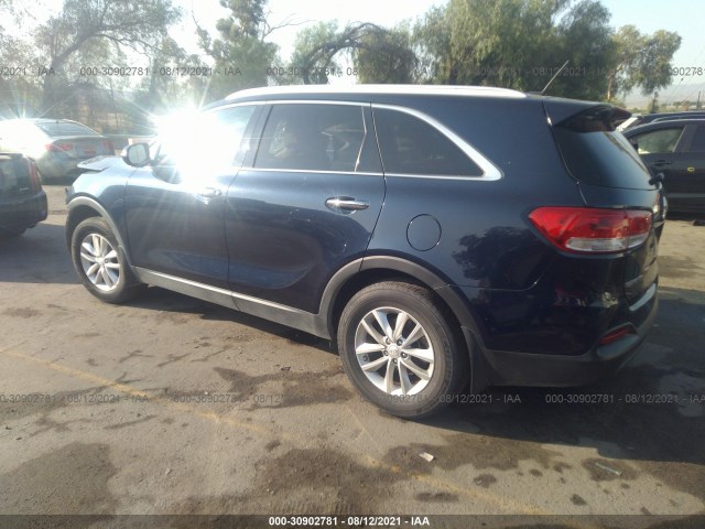 Photo 2 VIN: 5XYPG4A37HG260878 - KIA SORENTO 