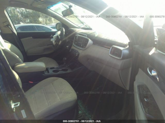 Photo 4 VIN: 5XYPG4A37HG260878 - KIA SORENTO 