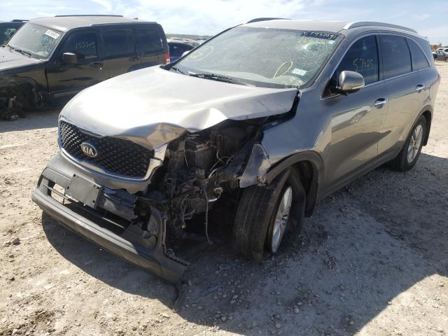 Photo 1 VIN: 5XYPG4A37HG268351 - KIA SORENTO LX 