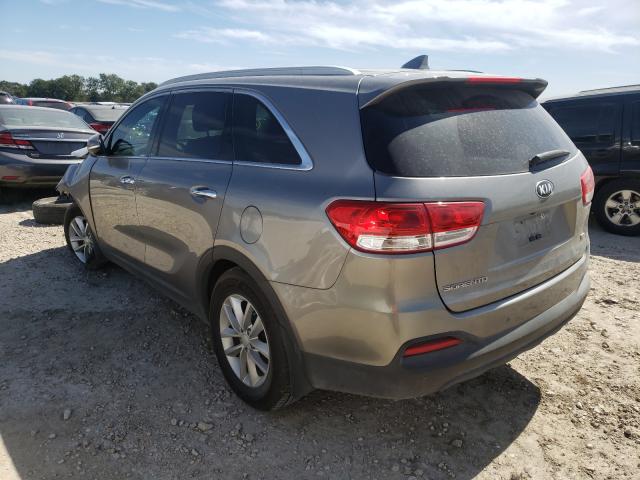 Photo 2 VIN: 5XYPG4A37HG268351 - KIA SORENTO LX 