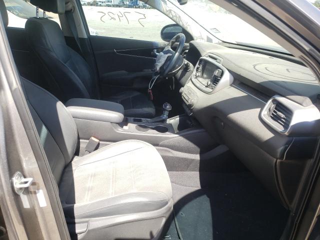 Photo 4 VIN: 5XYPG4A37HG268351 - KIA SORENTO LX 