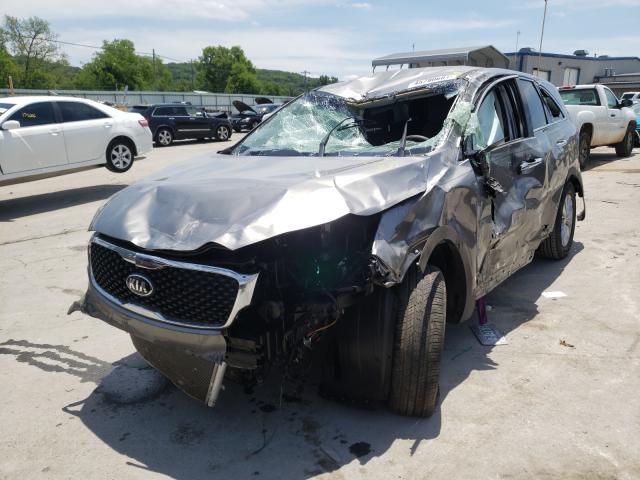 Photo 1 VIN: 5XYPG4A37HG275901 - KIA SORENTO LX 