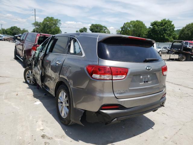 Photo 2 VIN: 5XYPG4A37HG275901 - KIA SORENTO LX 