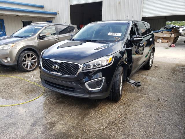 Photo 1 VIN: 5XYPG4A37HG281195 - KIA SORENTO LX 