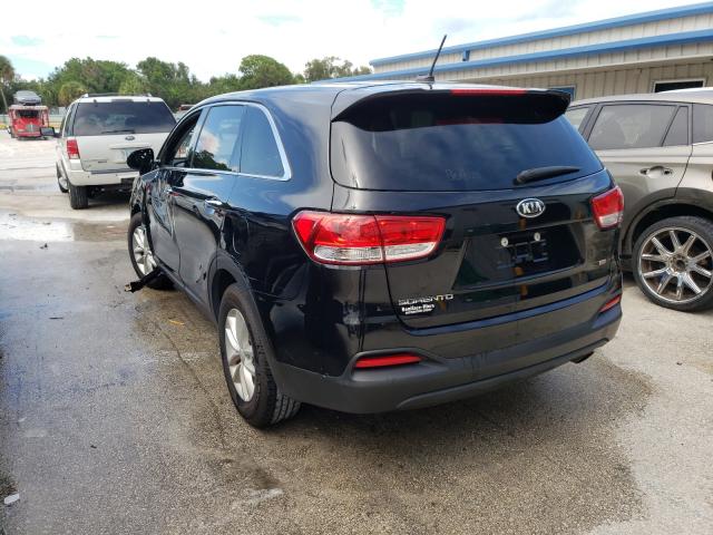 Photo 2 VIN: 5XYPG4A37HG281195 - KIA SORENTO LX 