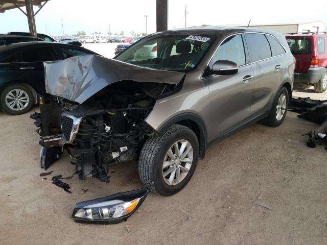 Photo 1 VIN: 5XYPG4A37HG283156 - KIA SORENTO LX 