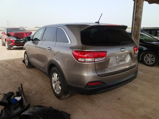 Photo 2 VIN: 5XYPG4A37HG283156 - KIA SORENTO LX 