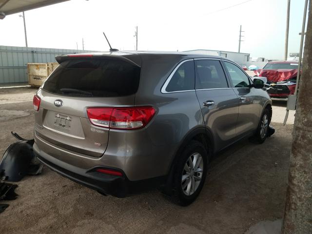 Photo 3 VIN: 5XYPG4A37HG283156 - KIA SORENTO LX 