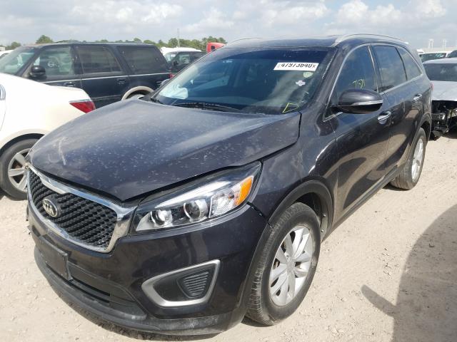 Photo 1 VIN: 5XYPG4A37HG283836 - KIA SORENTO LX 