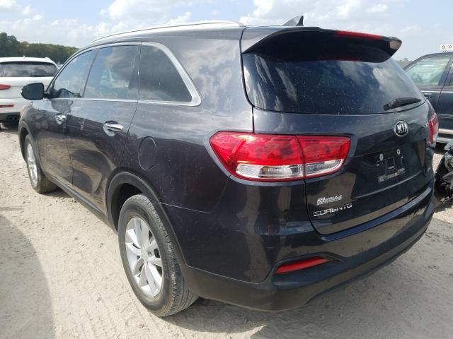 Photo 2 VIN: 5XYPG4A37HG283836 - KIA SORENTO LX 