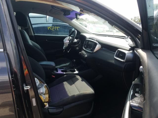 Photo 4 VIN: 5XYPG4A37HG283836 - KIA SORENTO LX 