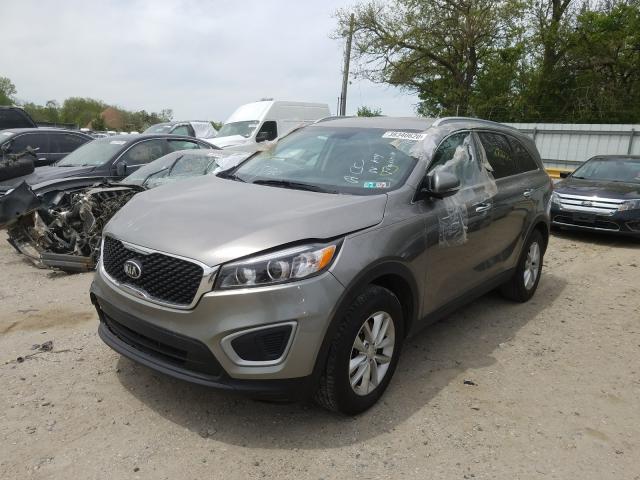 Photo 1 VIN: 5XYPG4A37HG298286 - KIA SORENTO LX 