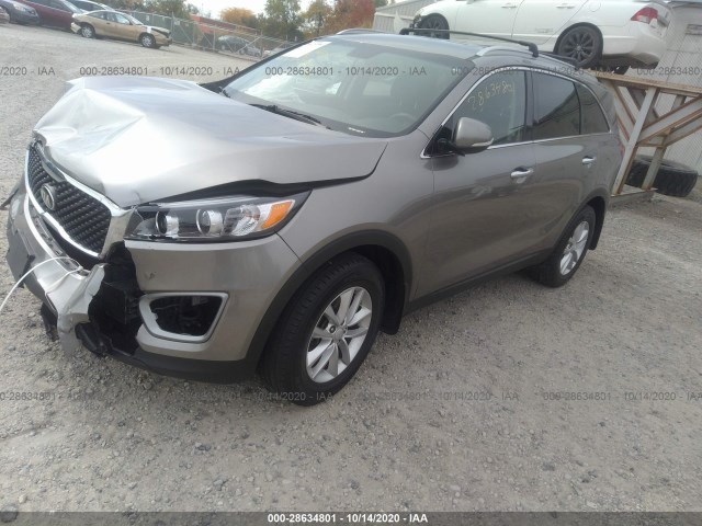 Photo 1 VIN: 5XYPG4A37HG301879 - KIA SORENTO 