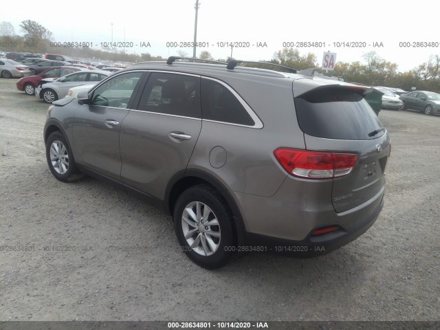 Photo 2 VIN: 5XYPG4A37HG301879 - KIA SORENTO 