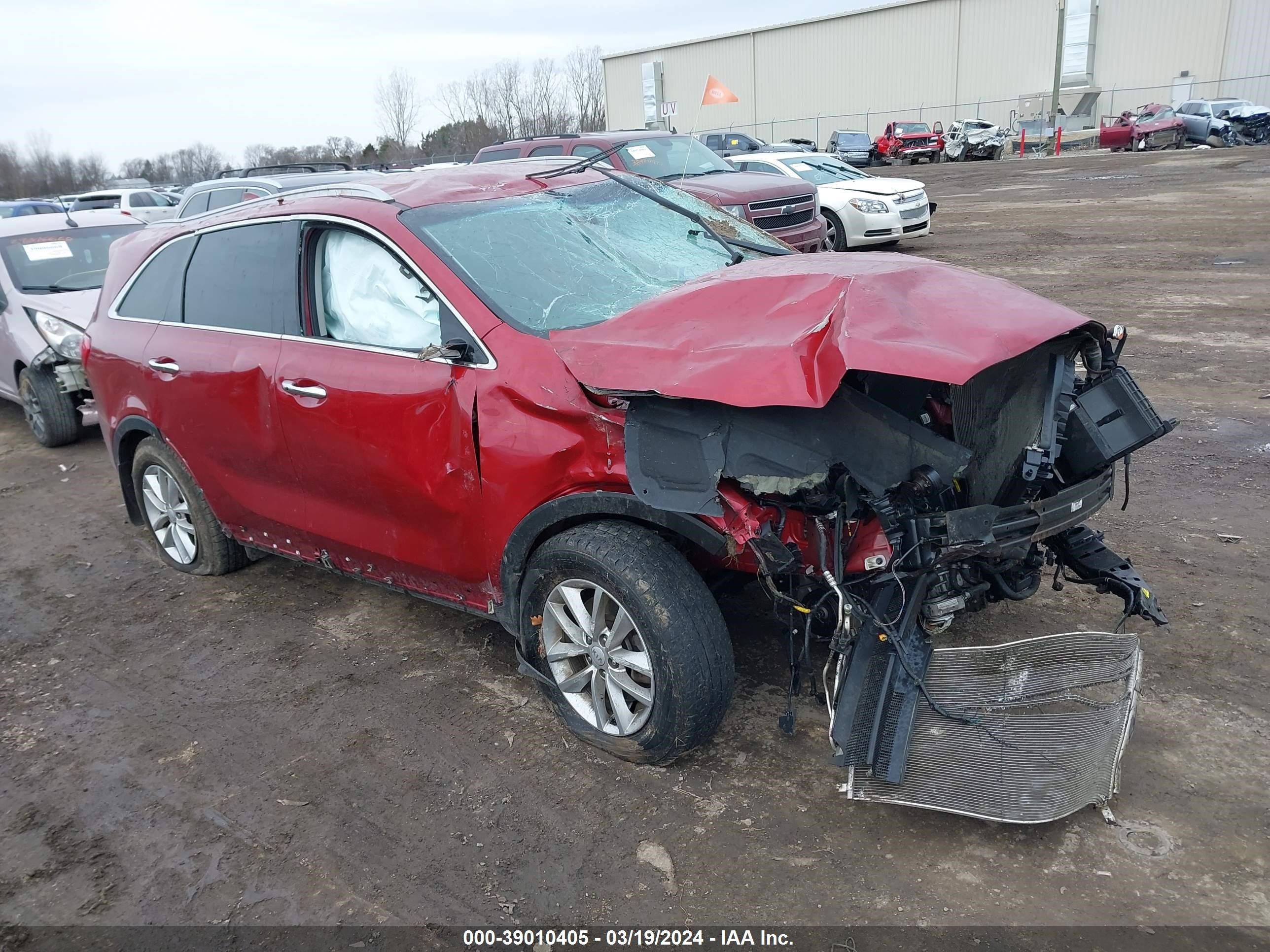 Photo 0 VIN: 5XYPG4A37HG335420 - KIA SORENTO 