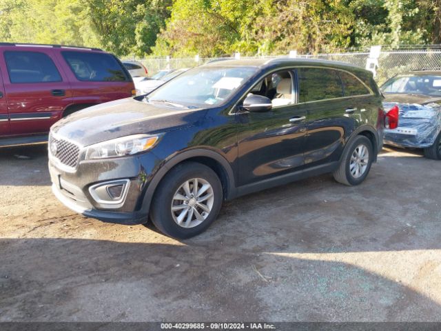 Photo 1 VIN: 5XYPG4A37JG341014 - KIA SORENTO 